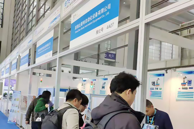 參加2018深圳鋰電技術展